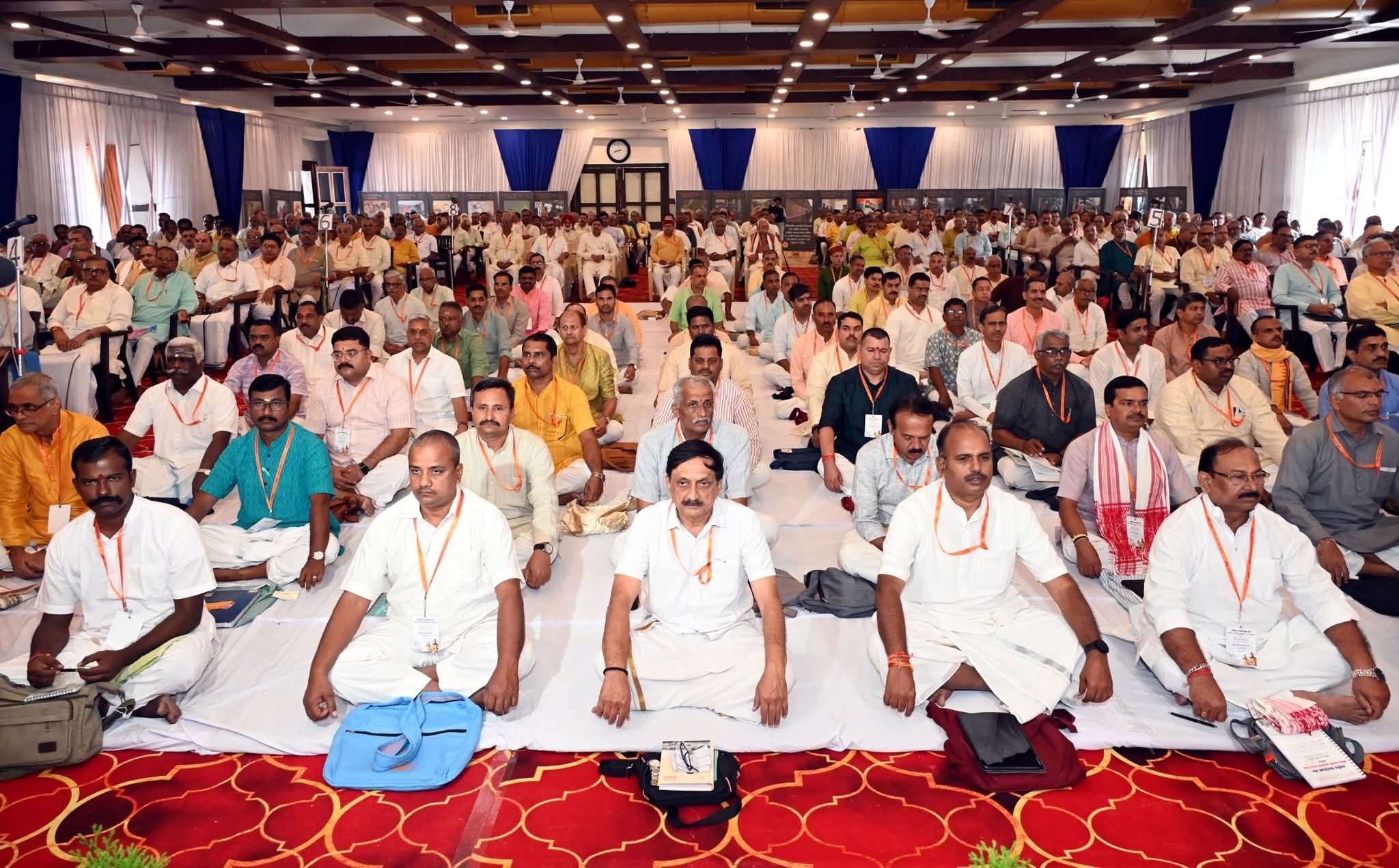 संघ की 3 दिवसीय अखिल भारतीय कार्यकारी मंडल की बैठक प्रारंभ संघ की 3 दिवसीय अखिल भारतीय कार्यकारी मंडल की बैठक प्रारंभ