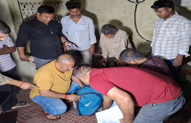 गांजा के साथ दो गिरफ्तार