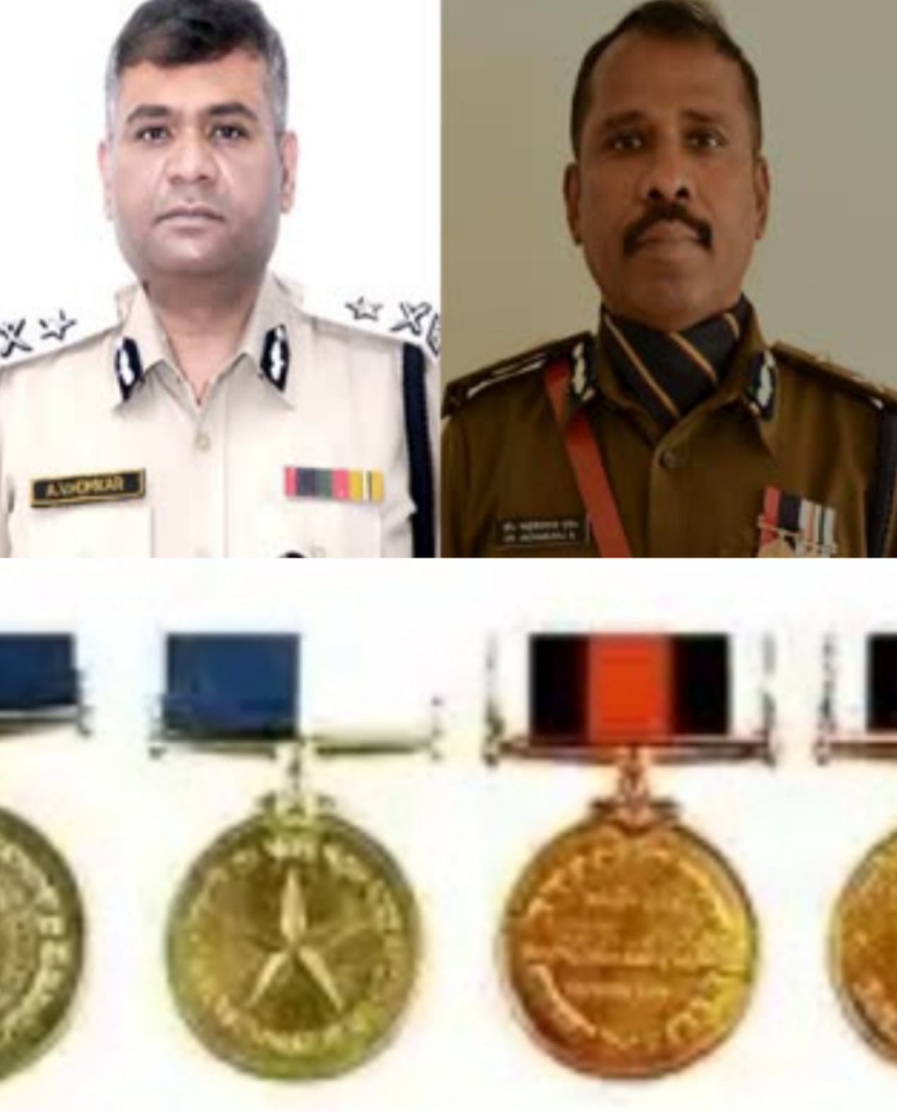 आईपीएस अमोल, माइकल राज एस की फाइल फोटो