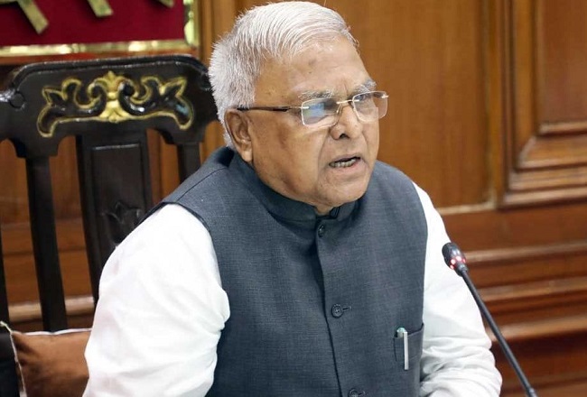 राज्यपाल मंगुभाई पटेल (फाइल फोटो) राज्यपाल मंगुभाई पटेल (फाइल फोटो)