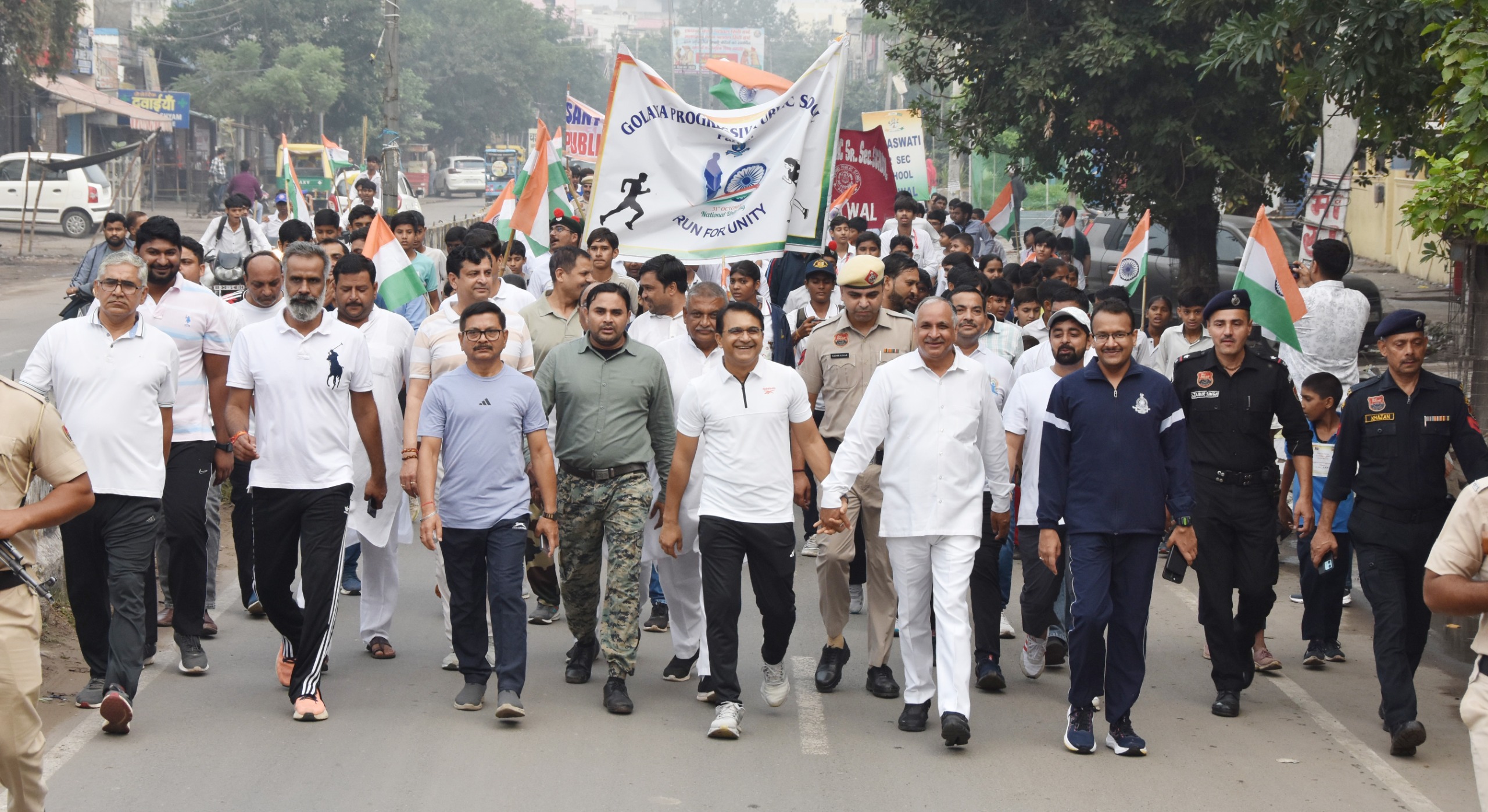 जिला में राष्ट्रीय एकता दिवस के रूप में मनाई गई भारत रत्न सरदार वल्लभ भाई पटेल की 150वीं जयंती जिला में राष्ट्रीय एकता दिवस के रूप में मनाई गई भारत रत्न सरदार वल्लभ भाई पटेल की 150वीं जयंती