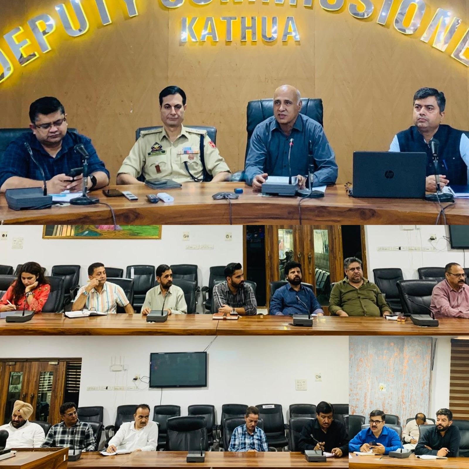 Kathua administration takes oath of unity on Sardar Vallabhbhai Patel's birth anniversary Kathua administration takes oath of unity on Sardar Vallabhbhai Patel's birth anniversary