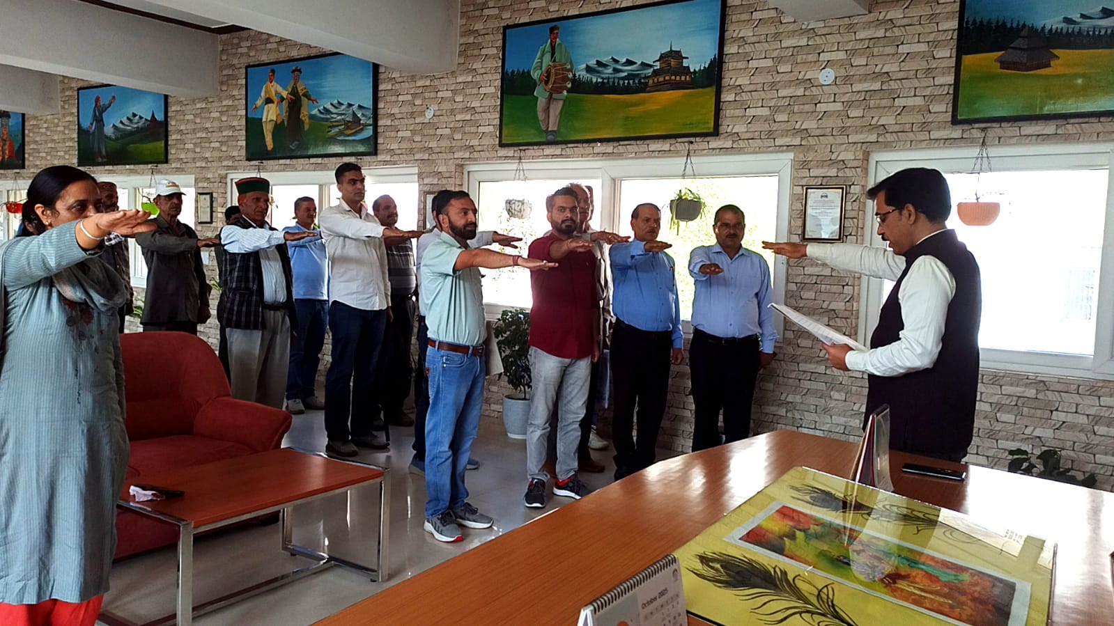 पूर्व प्रधानमंत्री इंदिरा गांधी की पुण्यतिथि राष्ट्रीय संकल्प दिवस के रूप में मनाई गई। पूर्व प्रधानमंत्री इंदिरा गांधी की पुण्यतिथि राष्ट्रीय संकल्प दिवस के रूप में मनाई गई।