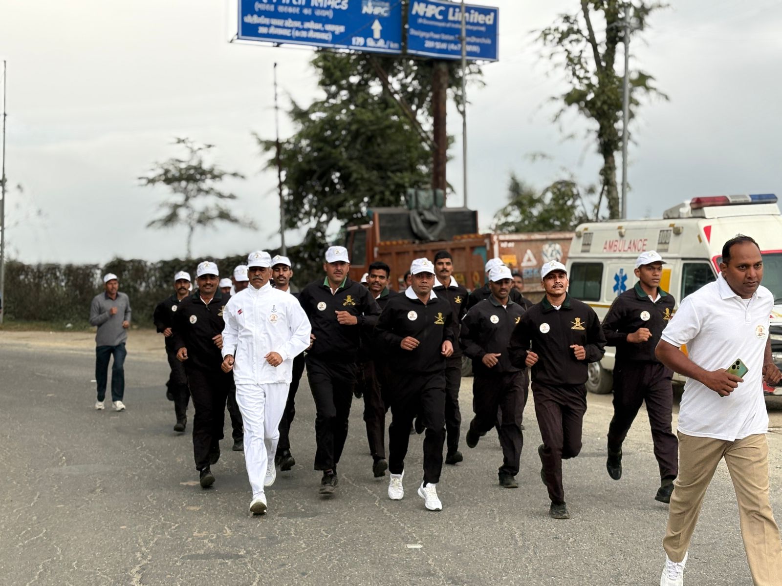 चंपावत में रन फॉर यूनिटी दौड़ चंपावत में रन फॉर यूनिटी दौड़