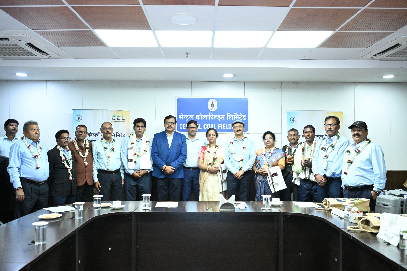 सीसीएल में कार्यक्रम की तस्वीर सीसीएल में कार्यक्रम की तस्वीर