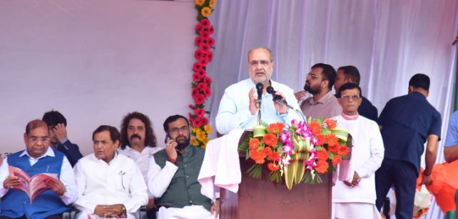 भाजपा प्रदेश अध्यक्ष भूपेन्द्र चौधरी बोलते हुए भाजपा प्रदेश अध्यक्ष भूपेन्द्र चौधरी बोलते हुए