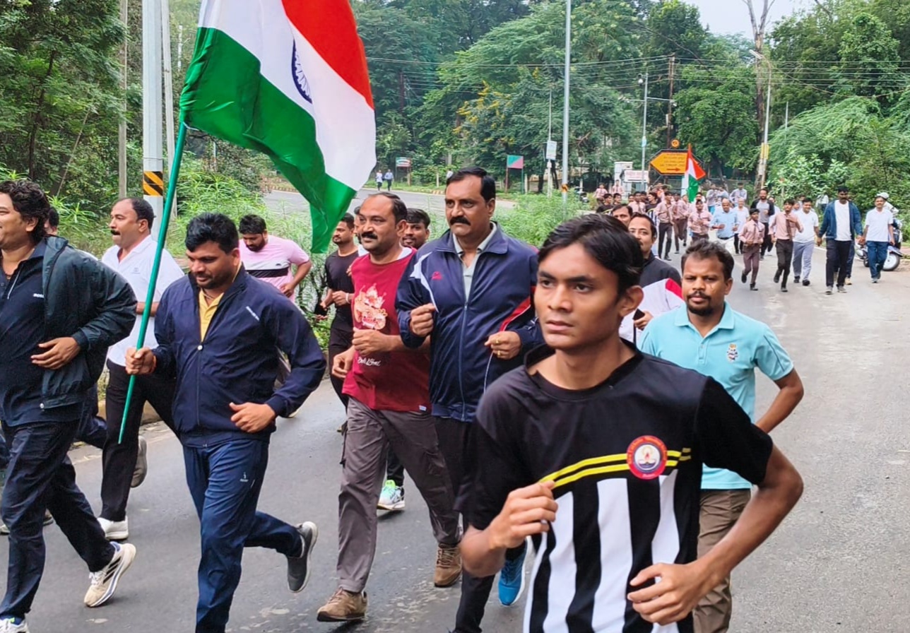 झाबुआ जिले में एकता दौड़ आयोजित झाबुआ जिले में एकता दौड़ आयोजित