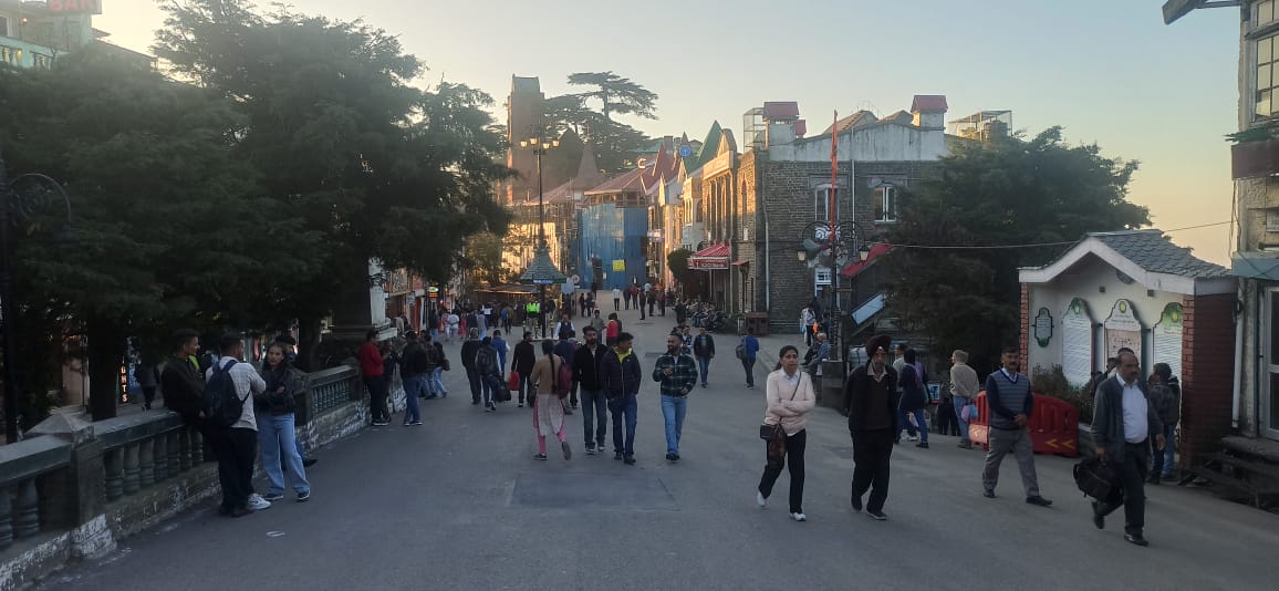 शिमला में मौसम