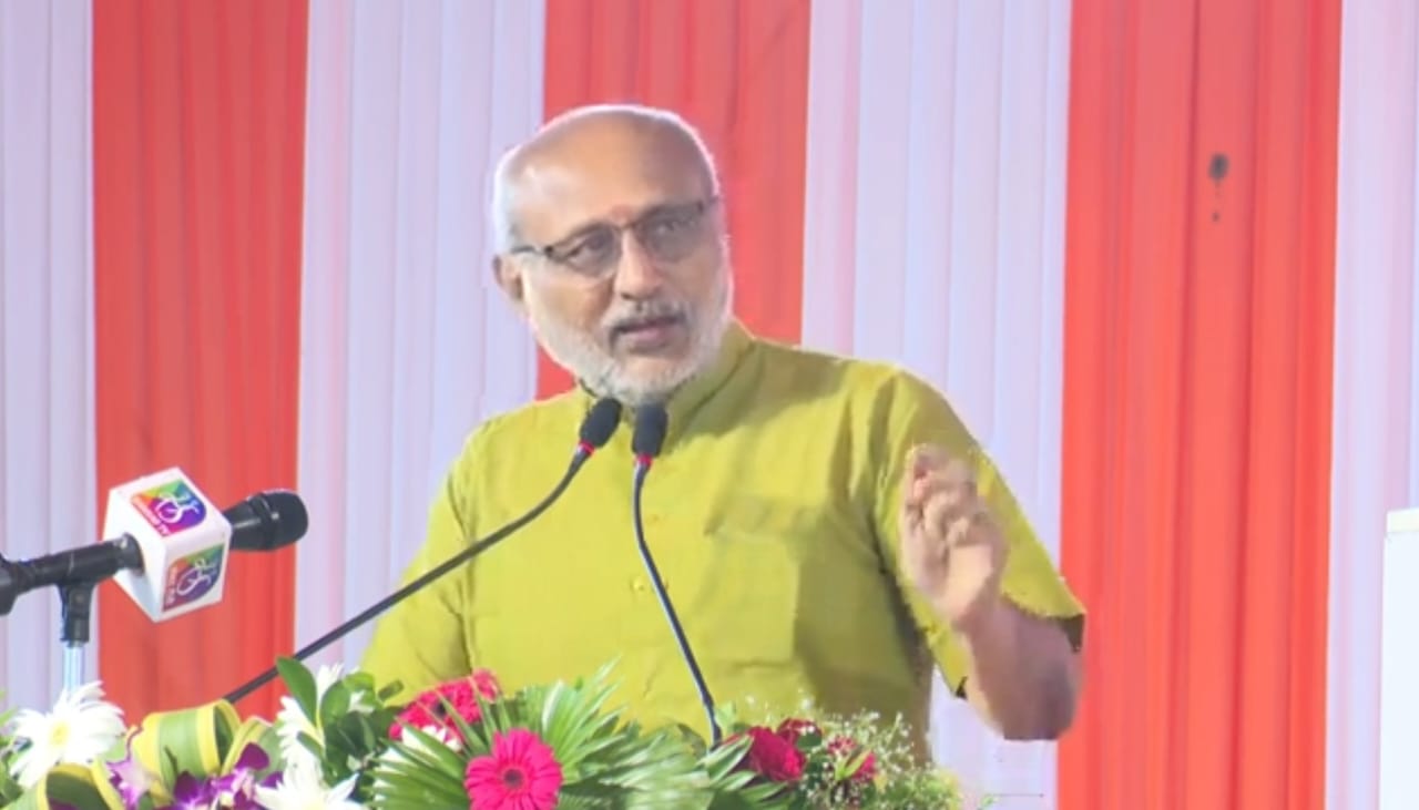 नाट्टूकोट्टई धर्मशाला के लोकार्पण समारोह में उपराष्ट्रपति