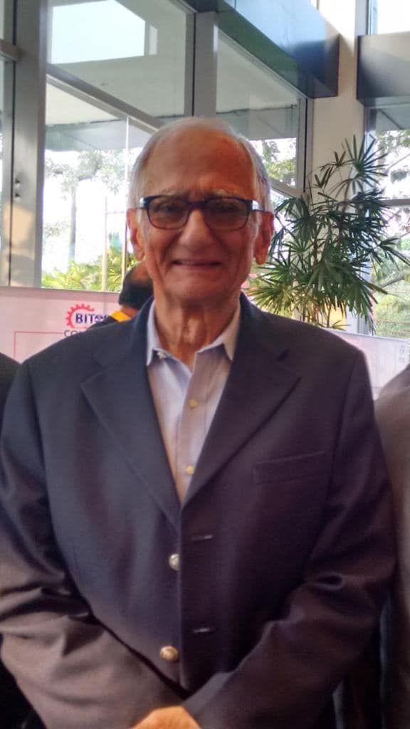 बीआईटी मेसरा के पूर्व कुलपति प्रो. (डॉ.) एचसी पांडे की फाइल फोटो बीआईटी मेसरा के पूर्व कुलपति प्रो. (डॉ.) एचसी पांडे की फाइल फोटो