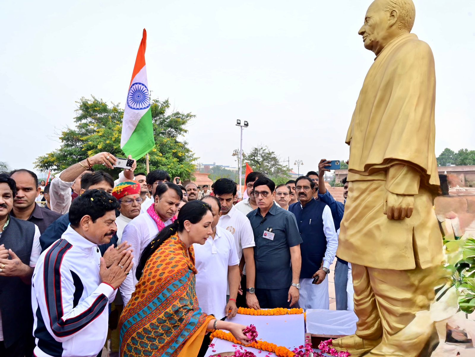 उपमुख्यमंत्री दीया कुमारी ने ‘रन फॉर यूनिटी’ में ली भागीदारी उपमुख्यमंत्री दीया कुमारी ने ‘रन फॉर यूनिटी’ में ली भागीदारी