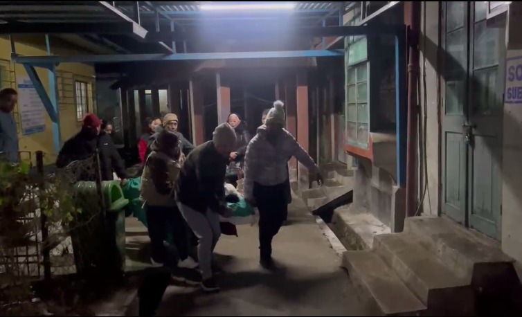 कर्सियांग में भयावह सड़क हादसा कर्सियांग में भयावह सड़क हादसा