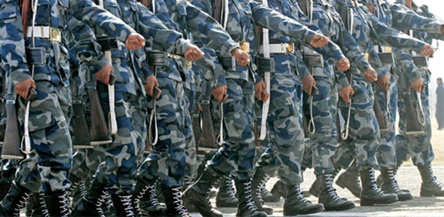 नेपाल पुलिस की प्रतीकात्मक तस्वीर