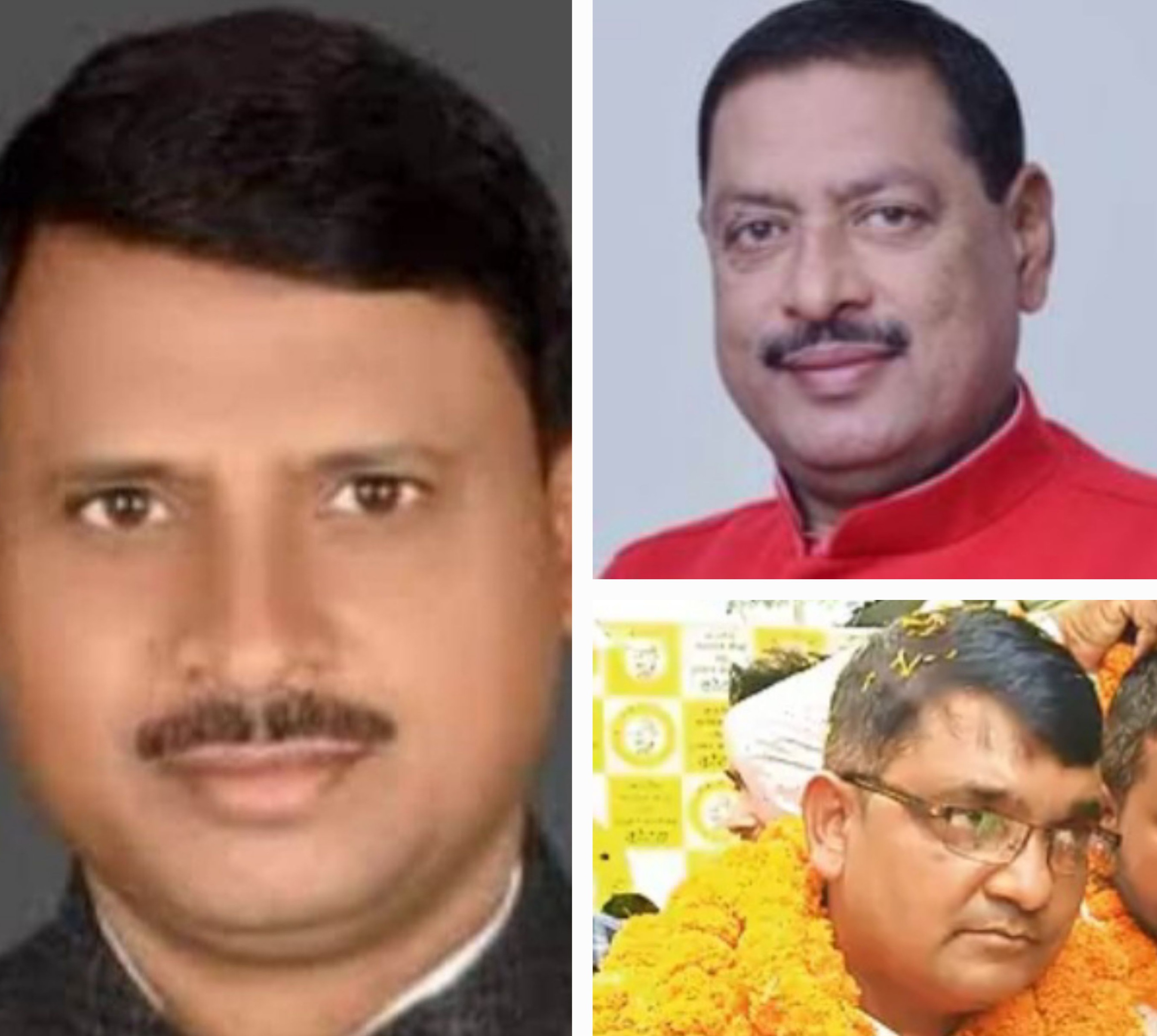 Photo of main candidates