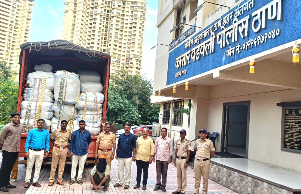 Illegal Gurkha worth lakhs recovered tempo Thane