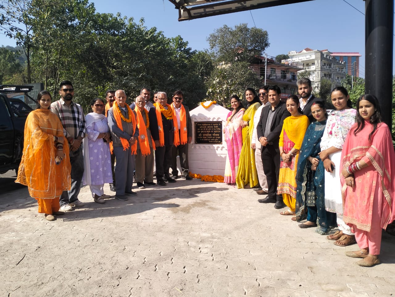 गौतम ने किया उद्घाटन, शिक्षा व क्षेत्रीय विकास को मिलेगी नई दिशा ।