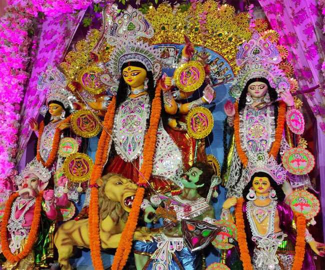 मां दुर्गा की तस्‍वीर