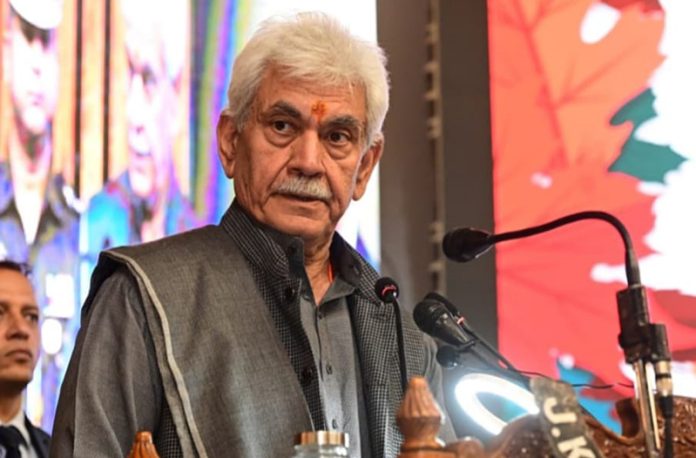 उपराज्यपाल ने श्रीनगर में “आत्मनिर्भर भारत निधि आउटरीच” कार्यक्रम को किया संबोधित