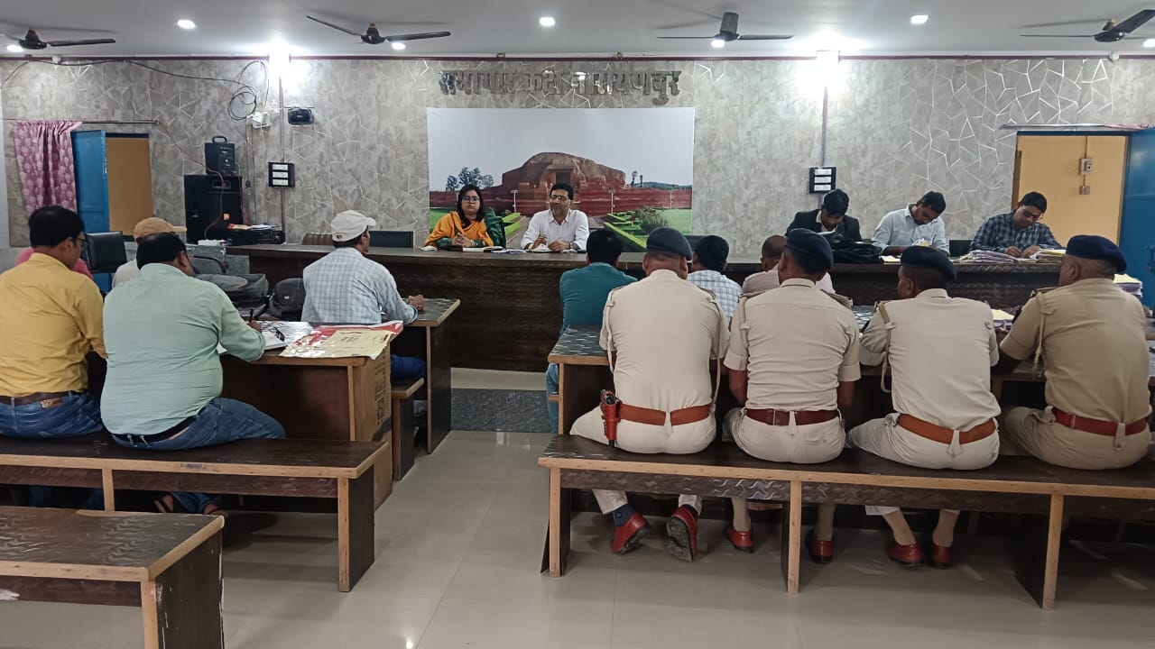 officials attending the meeting officials attending the meeting