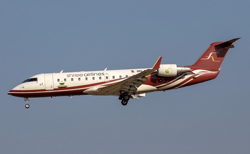 श्री एयरलाइंस का विमान