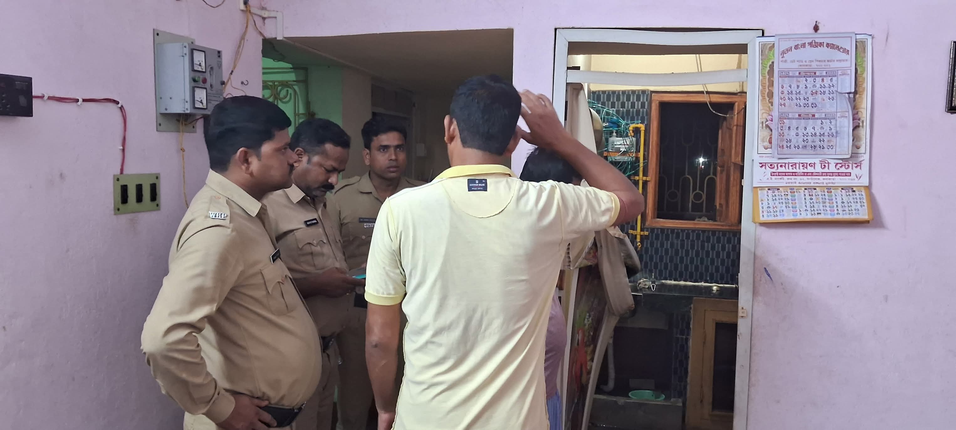 सिलेंडर ब्लास्ट विष्णुपुर में सिलेंडर ब्लास्ट विष्णुपुर में