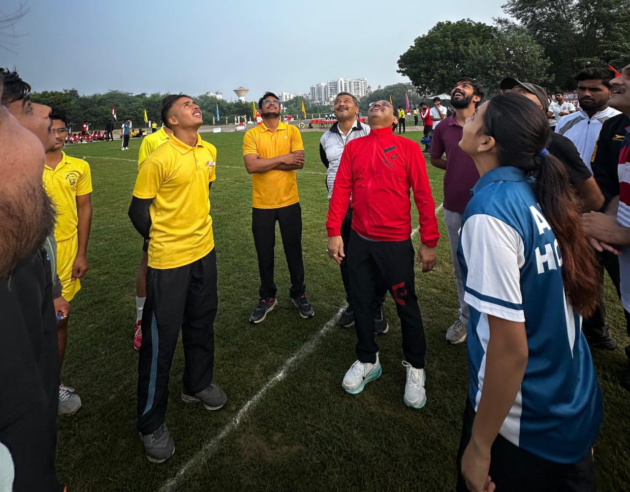 सीएसजेएमयू में हैंडबॉल इंट्राम्यूरल प्रतियोगिता में भगत सिंह हॉउस को मिला प्रथम स्थान सीएसजेएमयू में हैंडबॉल इंट्राम्यूरल प्रतियोगिता में भगत सिंह हॉउस को मिला प्रथम स्थान