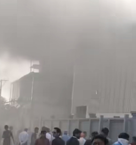 फार्मा में आग फार्मा में आग