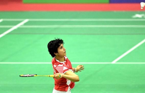 भारत की युवा शटलर उन्नति हुड्डा भारत की युवा शटलर उन्नति हुड्डा