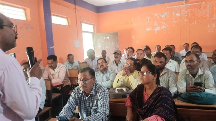 बीएलओ का प्रशिक्षण शुरू