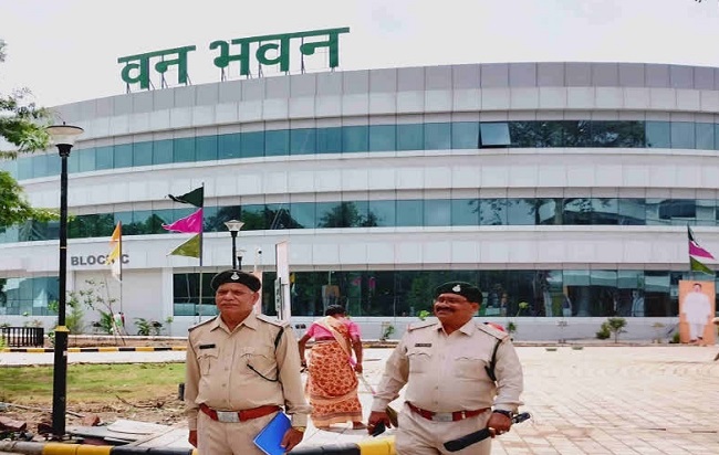 वन भवन में कमेंडेशन डिस्क अलंकरण समारोह व प्रशस्ति पत्र का वितरण आज वन भवन में कमेंडेशन डिस्क अलंकरण समारोह व प्रशस्ति पत्र का वितरण आज