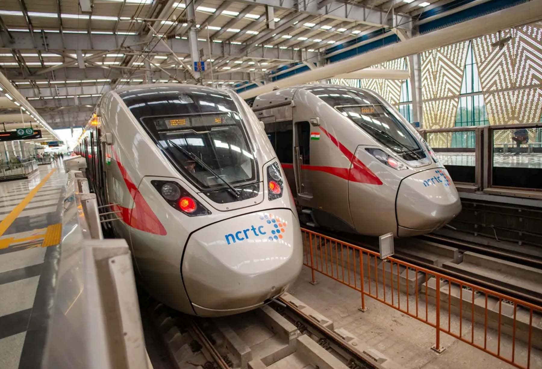 रीजनल रैपिड रेल। रीजनल रैपिड रेल।