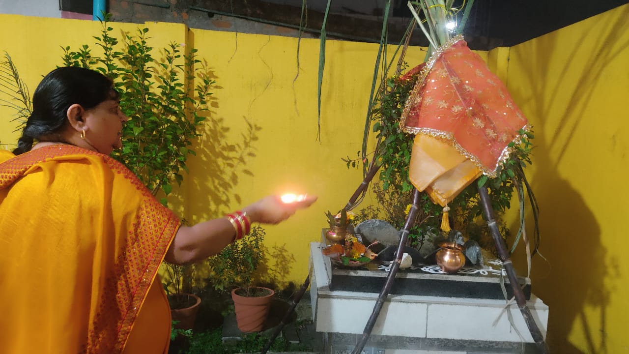 कोरबा जिले में तुलसी विवाह पर्व उल्लासपूर्वक संपन्न, देवउठनी एकादशी पर गूंजे मंगल गीत कोरबा जिले में तुलसी विवाह पर्व उल्लासपूर्वक संपन्न, देवउठनी एकादशी पर गूंजे मंगल गीत