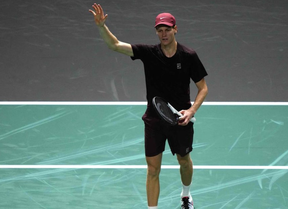 इटली के स्टार टेनिस खिलाड़ी जैनिक सिनर इटली के स्टार टेनिस खिलाड़ी जैनिक सिनर