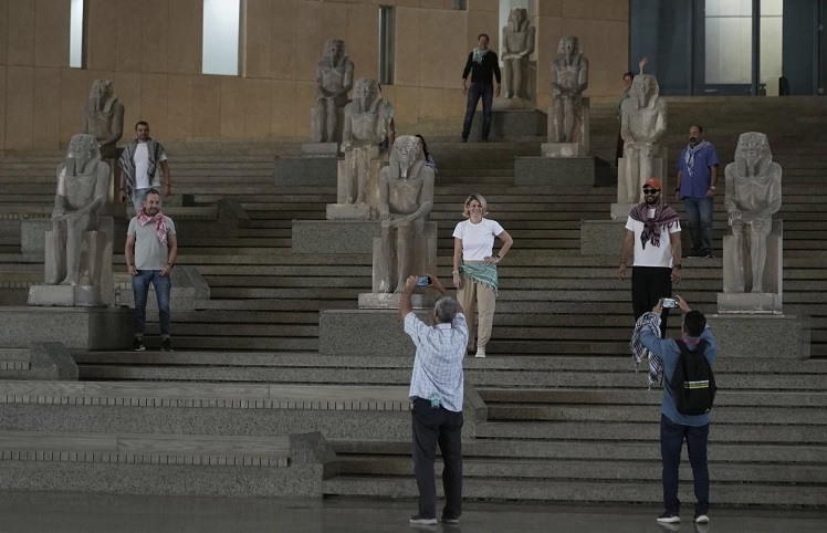 प्राचीन सभ्यता को समर्पित विश्व का सबसे बड़ा म्यूजियम (मिस्र) प्राचीन सभ्यता को समर्पित विश्व का सबसे बड़ा म्यूजियम (मिस्र)