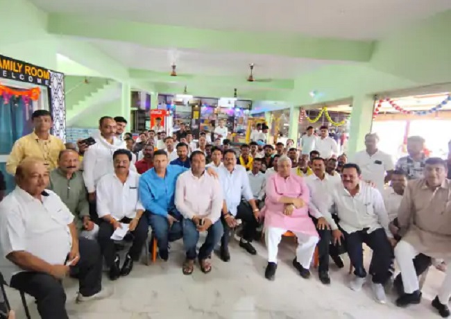 कांग्रेस का प्रशिक्षण शिविर (फाइल फोटो) कांग्रेस का प्रशिक्षण शिविर (फाइल फोटो)