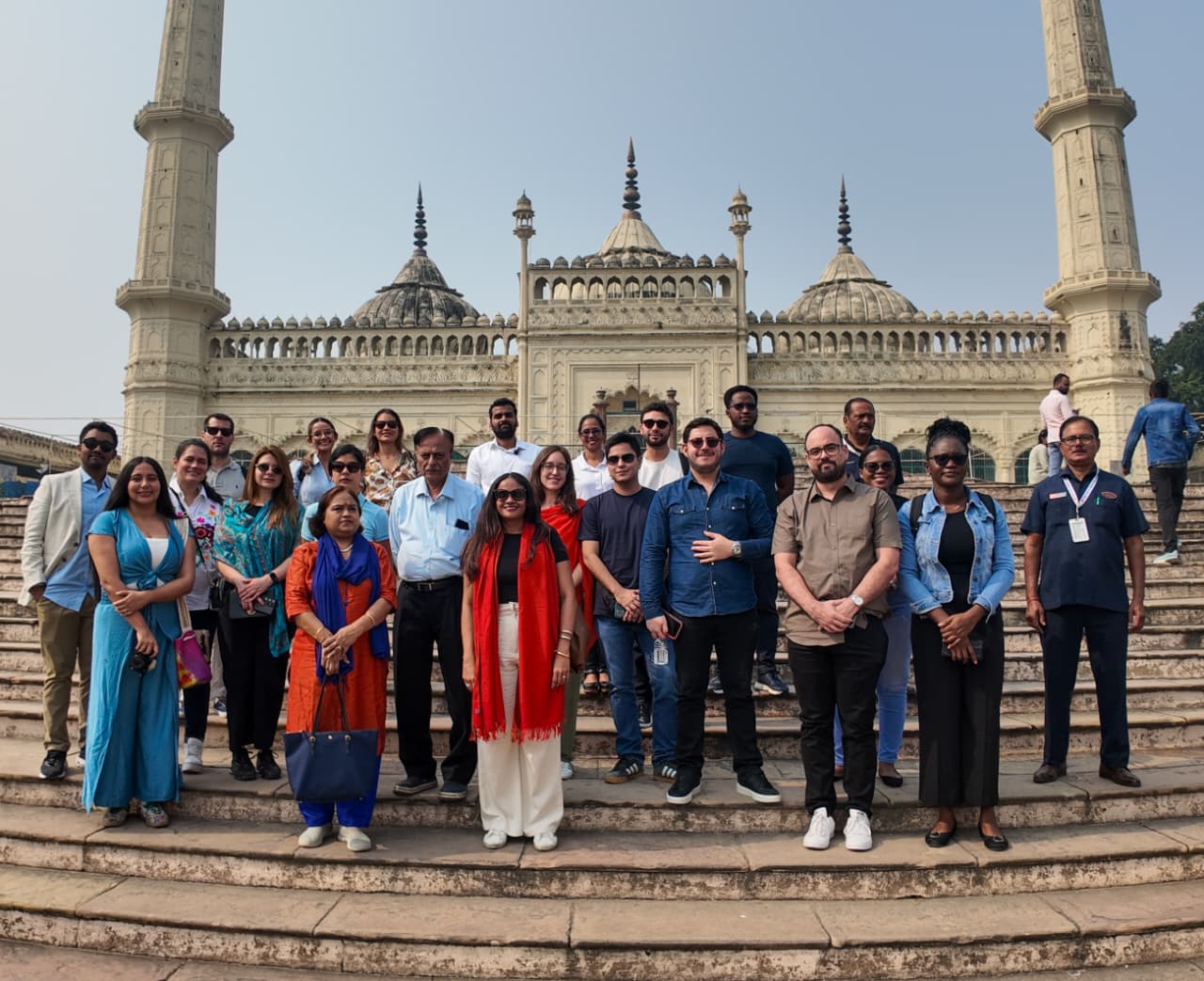 इमामबाड़ा में राजनयिक