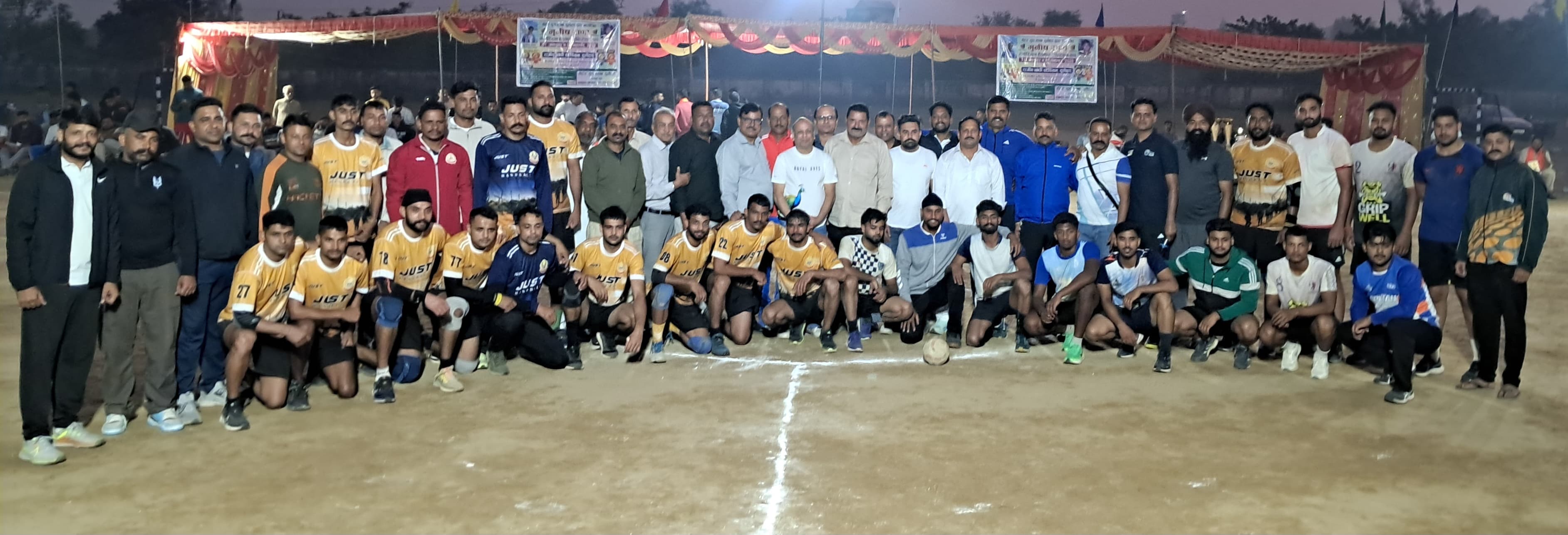 विजेता टीमें.