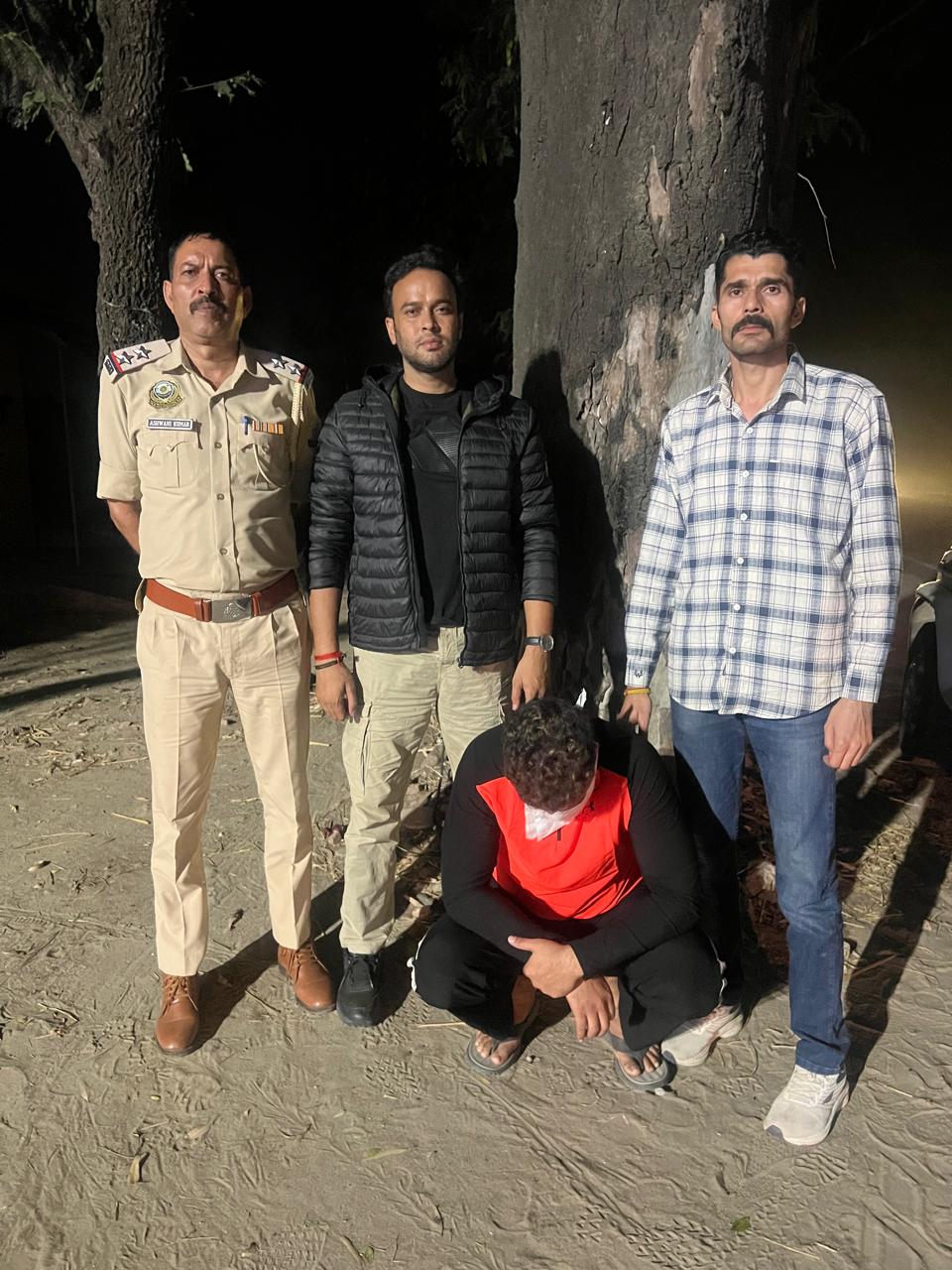 पकड़ा गया मुख्य आरोपी.