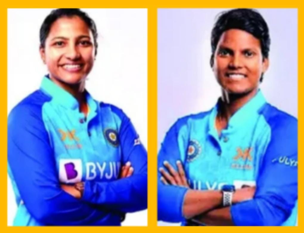 women's cricket विश्वकप में Indian क्रिकेट टीम में शामिल दीप्ति शर्मा व स्नेहा राणा. women's cricket विश्वकप में Indian क्रिकेट टीम में शामिल दीप्ति शर्मा व स्नेहा राणा.
