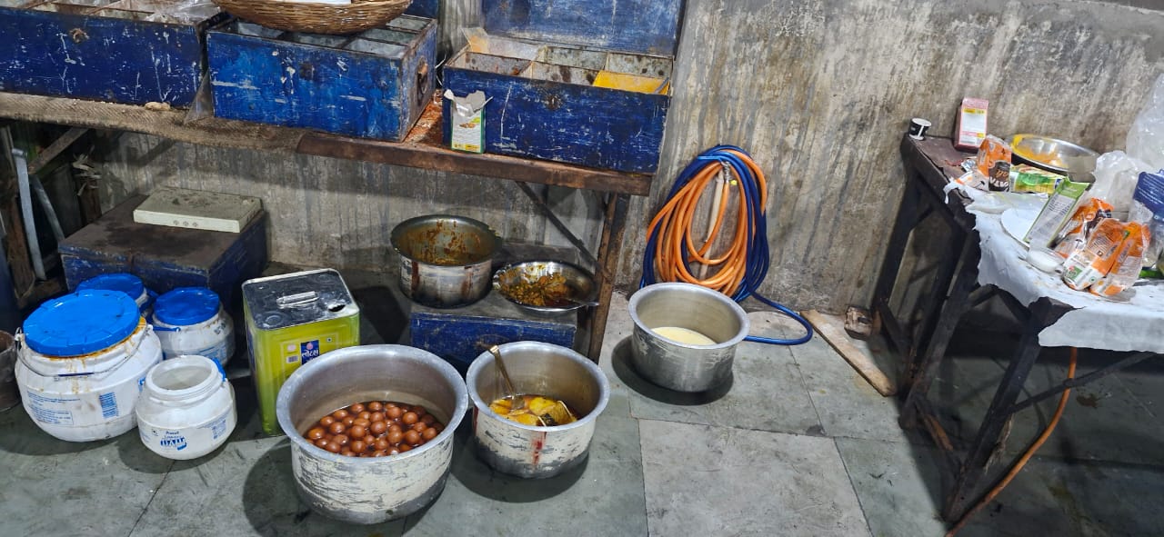 खाद्य सुरक्षा विभाग को शादियों के सीजन में संचालित एसएस फूड इवेंट पर की कार्रवाई