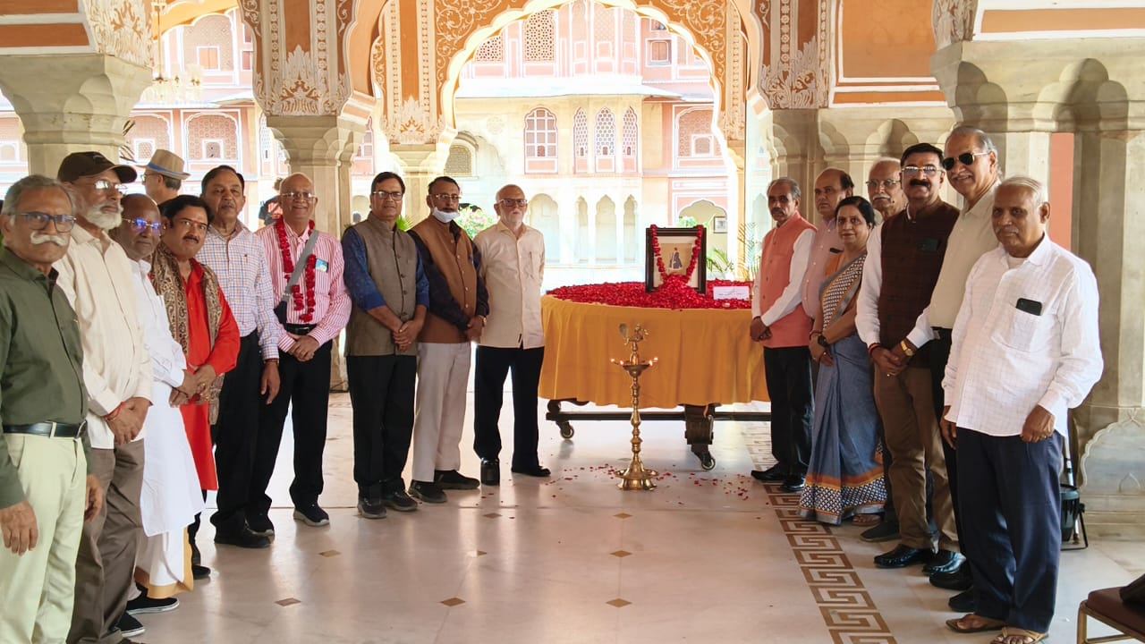पूर्व महाराजा सवाई जयसिंह द्वितीय के कृतित्व एवं व्यक्तित्व पर विद्वानों ने साझा किए विचार