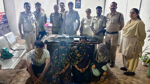 इंदौर एवं हरियाणा सायबर क्राइम की संयुक्त कार्यवाही में फर्जी कॉल सेंटर का पर्दाफाश