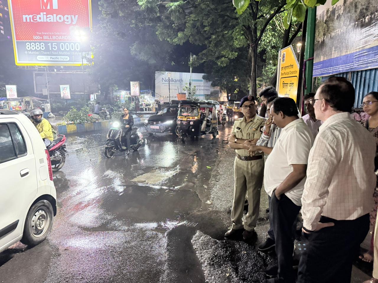 Birasa Munda chowk free traffic zam