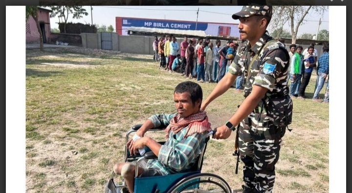 जिले के 29 लाख 40 हजार 776 मतदाता करेंगे 108 प्रत्याशियों के भाग्य का फैसला जिले के 29 लाख 40 हजार 776 मतदाता करेंगे 108 प्रत्याशियों के भाग्य का फैसला