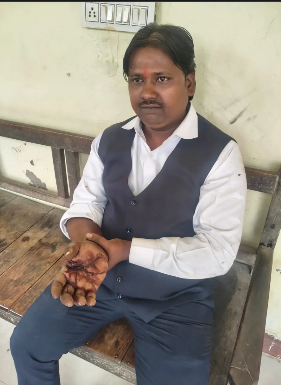 कन्नौज :- शौचालय इस्तेमाल करने से रोकने पर बारातियों का पड़ोसी से बिबाद