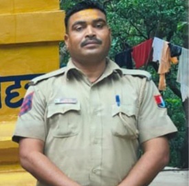 पदोन्नति परीक्षा के दौरान दौड़ते हैड कांस्टेबल की मौत