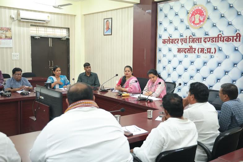 विशेष गहन पुनरीक्षण कार्य मंदसौर जिले में 4  नवम्बर से होगा प्रारंभ