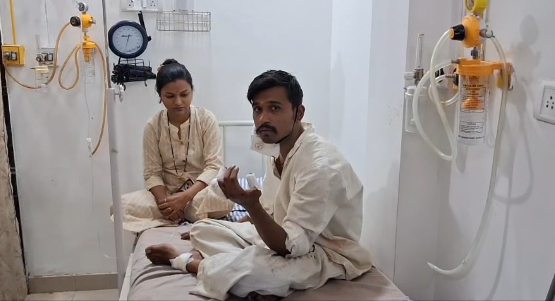 ऑर्डिनेंस फैक्टरी के सेक्शन में धमाका, एक घायल ऑर्डिनेंस फैक्टरी के सेक्शन में धमाका, एक घायल