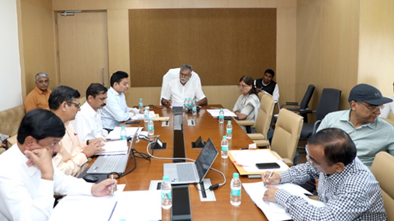 मध्यप्रदेश ग्रामीण सड़क विकास प्राधिकरण की कार्यकारिणी समिति की हुई बैठक