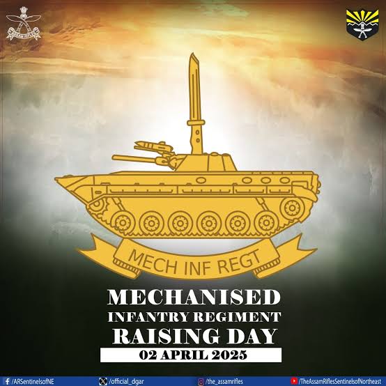 मैकेनाइज्ड इन्फेंट्री रेजीमेंट मिलाप रैली